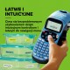 DYMO LetraTag LT-100H Handheld Label Maker | ABC Keyboard Label Printer with Easy-to-Use13 Character LCD Screen | for Home or Office | Blue