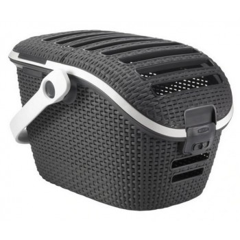 CURVER pet carrier, graphite