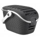 CURVER pet carrier, graphite CURVER pet carrier, graphite