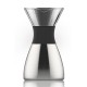 Asobu PourOver Cold brew coffee maker Black, Silver