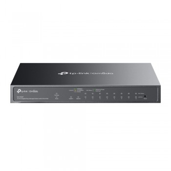 TP-Link Omada 10-Port Gigabit Easy Managed Switch with 8-Port PoE+