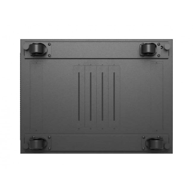 Lanberg FF01-6824-23BL rack cabinet 24U Freestanding rack Black