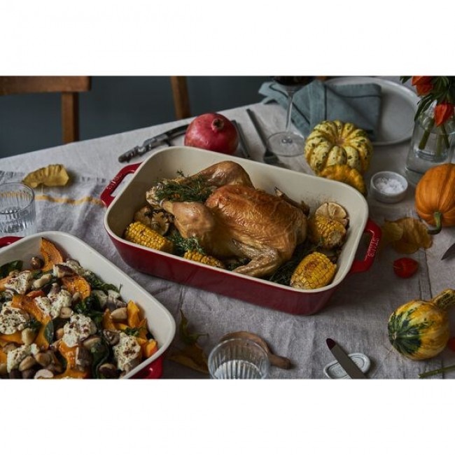 ZWILLING STAUB Ceramics Rectangular Ceramic Baking set