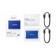 Samsung Portable SSD T7 1 TB USB Type-C 3.2 Gen 2 (3.1 Gen 2) Blue