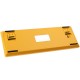 Ducky One 3 Yellow Mini Gaming Tastatur RGB LED - MX-Clear US keyboard USB US English