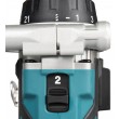 Makita DDF492Z drill 2100 RPM Keyless 2.6 kg Blue, Black Makita DDF492Z drill 2100 RPM Keyless 2.6 kg Blue, Black