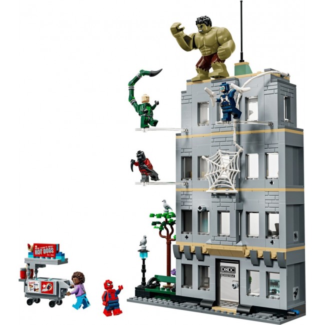 LEGO MARVEL 76350 Spider-Man VS Hulk Epic Clash