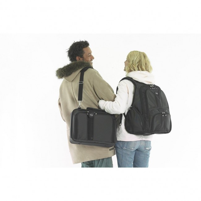Kensington Contour 15.6'' Laptop Backpack- Black Kensington Contour 15.6'' Laptop Backpack- Black