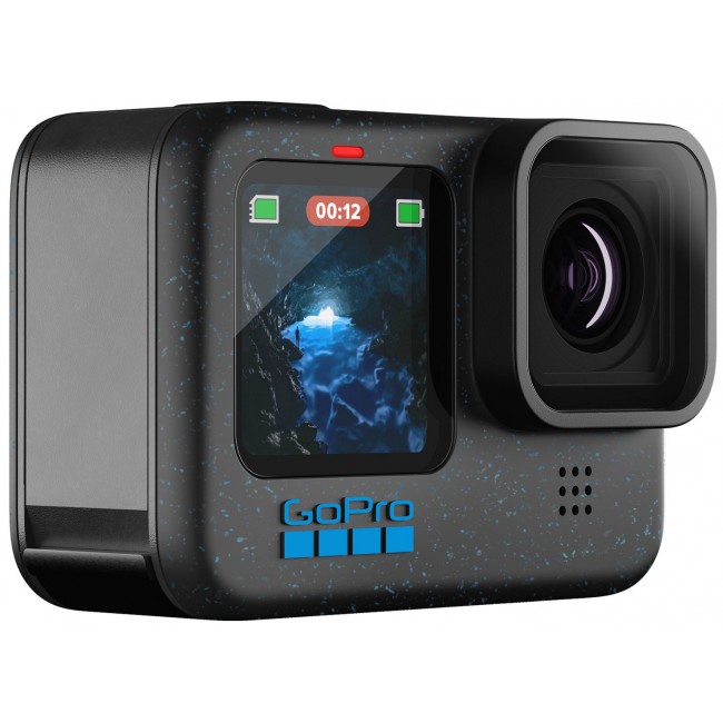 GoPro Hero 12 Action Camera - Black