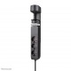 Neomounts DS22-840BL6 Desk socket with clamp and USB-C and USB-A ports - Quick charge