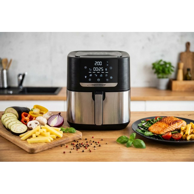 Esperanza EKA004 Non-fat fryer 8L, 1700W Inox Esperanza EKA004 Non-fat fryer 8L, 1700W Inox