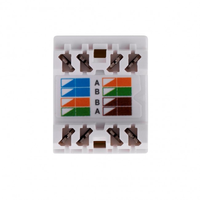 Alantec MKN-U5-1 wire connector RJ45 White