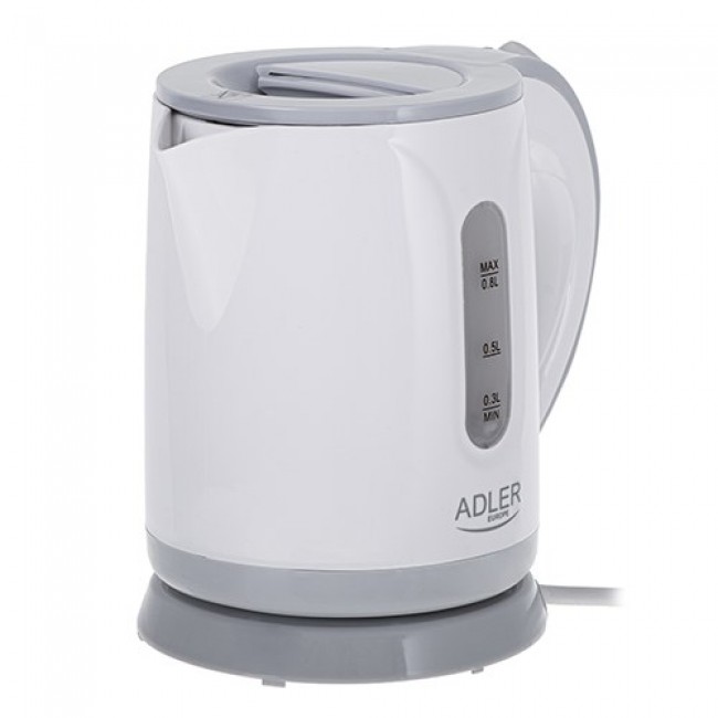Electric kettle Adler AD 1371 g 0,8 L grey Electric kettle Adler AD 1371 g 0,8 L grey