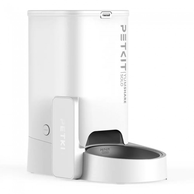 Petkit Automatic feeder YumShare Solo with camera