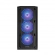 Chieftec PC- Geh use GA-01B-L-OP APEX LUMO Midi Tower Black