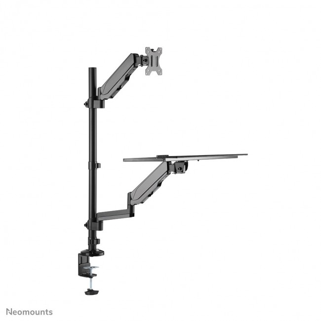 Neomounts DS90-325BL1 Sit-stand workstation desk 17-32