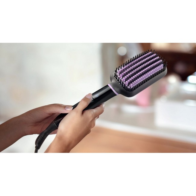 Philips StyleCare Essential BHH880/00 Heated Straightening Brush Philips StyleCare Essential BHH880/00 Heated Straightening Brush