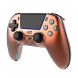 Deltaco Gaming GAM-199-ORANGECOPPER Gaming Controller Orange, Bronze Bluetooth/USB Gamepad PlayStation 5, PC, Android, iOS