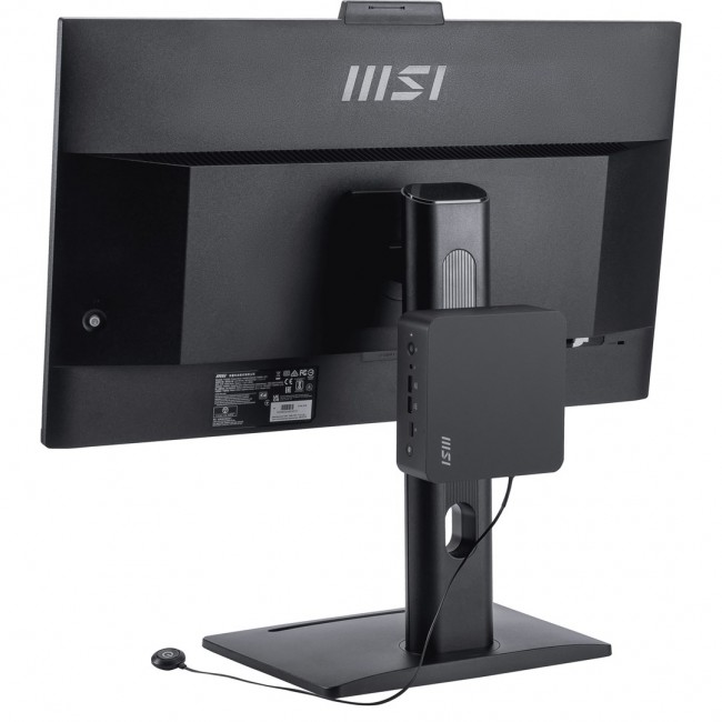 MSI Cubi NUC AI+ 2MG-039AT PC/workstation Copilot+ PC Intel Core Ultra 7 258V 32 GB LPDDR5x-SDRAM 1 TB SSD Mini PC Black