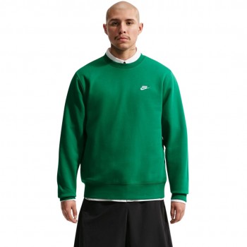 Bluza męska Nike Club BB zielona FN3886 365 S