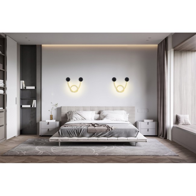 Activejet LED wall lamp AJE-CAMELIA WW Activejet LED wall lamp AJE-CAMELIA WW