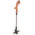 Black & Decker ST182320 brush cutter/string trimmer Battery Black, Orange