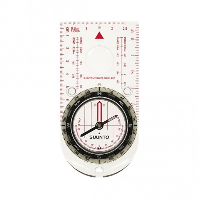 Suunto M-3 Nh Magnetic navigational compass Plastic Multicolour