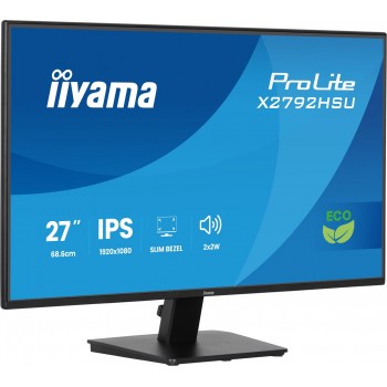iiyama ProLite X2792HSU-B1 computer monitor 68.6 cm (27