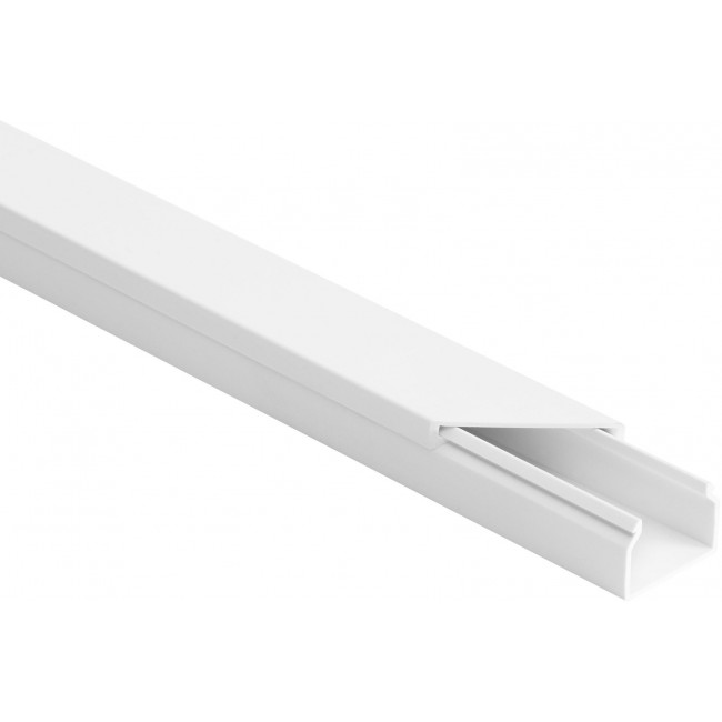 Listwa elektroinstalacyjna kpl. BIA Y LS 25x18 2m (PACZKA 10szt.)