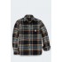 flannel shirt Carhartt Midweight Pleid BLACK