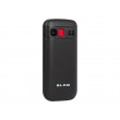 BLOW Black Senior Phone with Stand S18D BLOW Black Senior Phone with Stand S18D