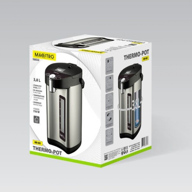 Water Boiler MAESTRO MR-081 4.5 L 750 W