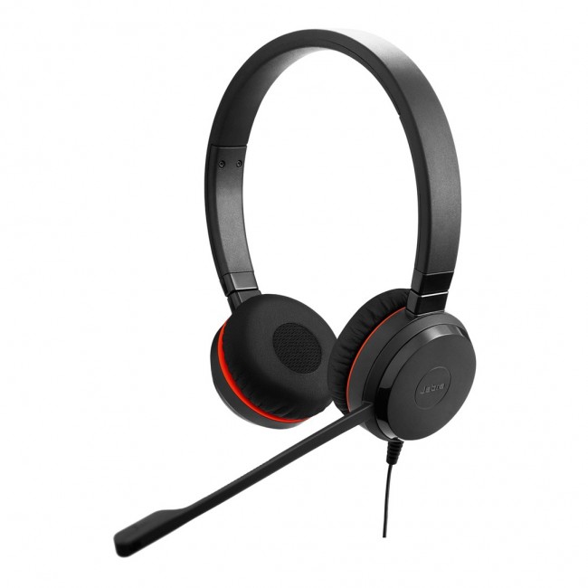 Jabra Evolve 20 SE Headset Wired