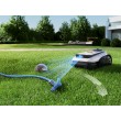 Ecovacs GOAT A1600 LiDAR PRO EU Robotic lawn mower Battery Black, White