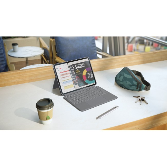 Logitech Combo Touch for iPad Air 11 inch (M2/M3)
