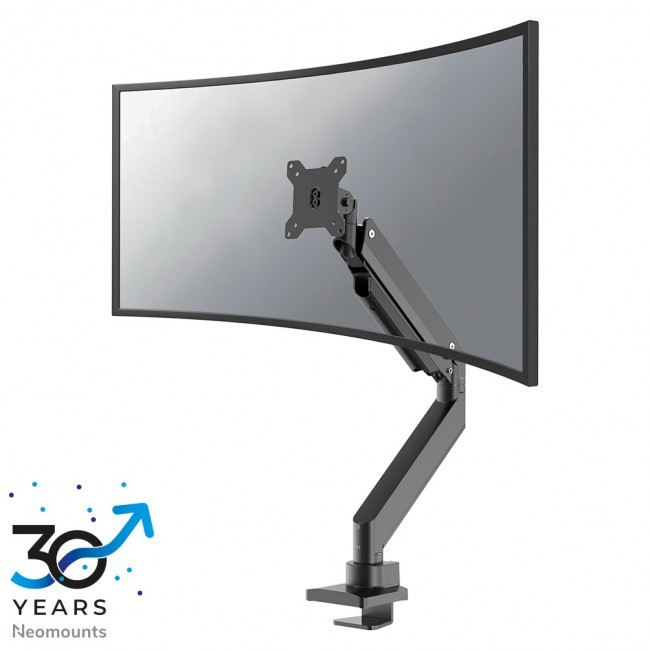 Neomounts desk monitor arm for curved screens Neomounts desk monitor arm for curved screens