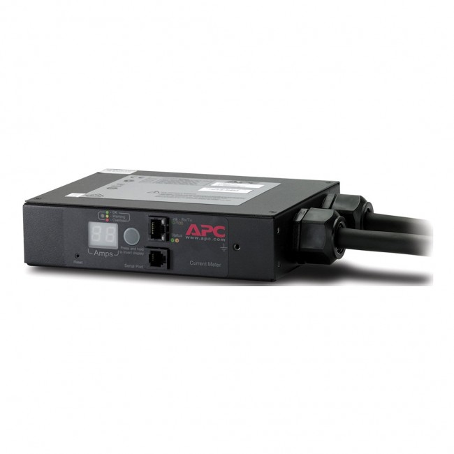 APC In-Line Current Meter, 16A, 230V, IEC309-16A, 2P+G