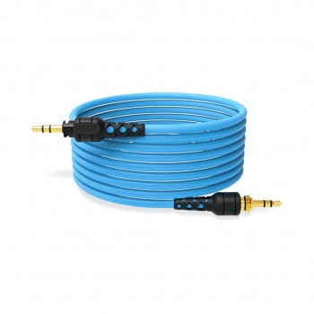 R DE NTH-Cable24 blue audio cable 2.4 m 3.5mm TRS 3.5mm TRRS