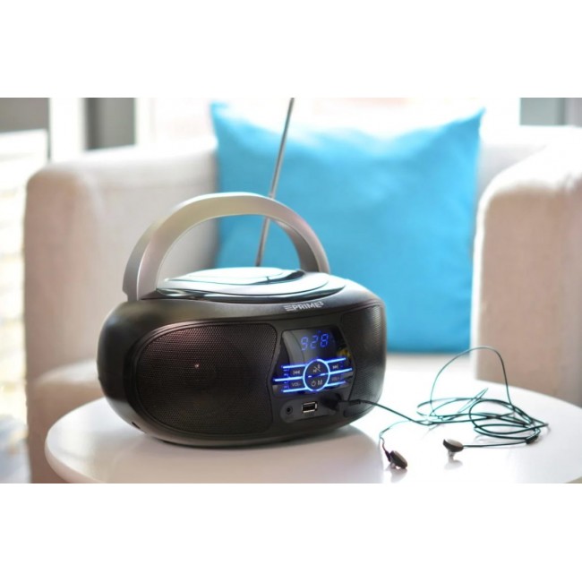 Boombox PRIME3 ABB11BT (6W, USB, MP3)