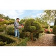 Hedge trimmer 45cm, 420W, 16mm blade spacing