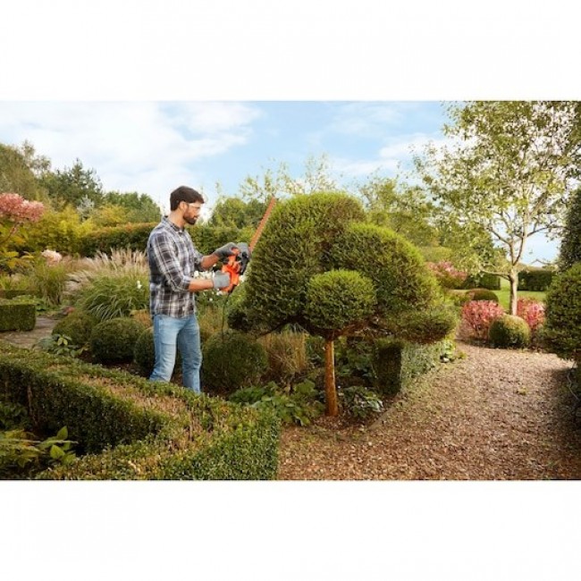 Hedge trimmer 45cm, 420W, 16mm blade spacing