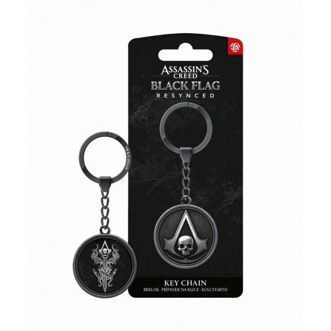 Keychain Good Loot Assassin's Creed Black Flag Resynced - Jackdaw