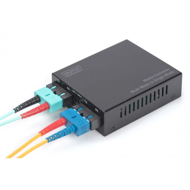 Digitus Gigabit Multimode/Singlemode Media Converter SC/SC