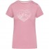 T-shirt damski VIKING Lenta Bamboo Light Lady r owy XL
