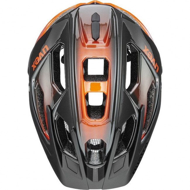 Uvex quatro Orange, Titanium
