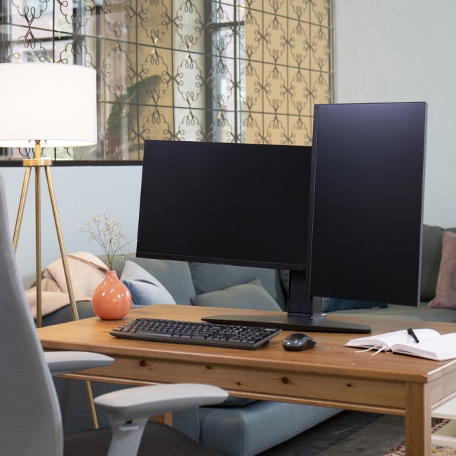 Ergotron Neo Flex Dual Monitor Lift Stand 62.2 cm (24.5