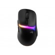 Glorious Gaming Model D3 Wireless Gaming Mouse - InfinitePlay Swappable Battery System, 8k Polling, 130M Click Optical Switches, Ultralight 69g, 30K DPI Optical Sensor, RGB - Black