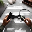 Twelve South ButterFly SE Smartphone, Smartwatch, Headphones, Headset Black USB Wireless charging Indoor