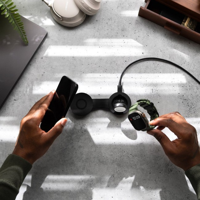 Twelve South ButterFly SE Smartphone, Smartwatch, Headphones, Headset Black USB Wireless charging Indoor