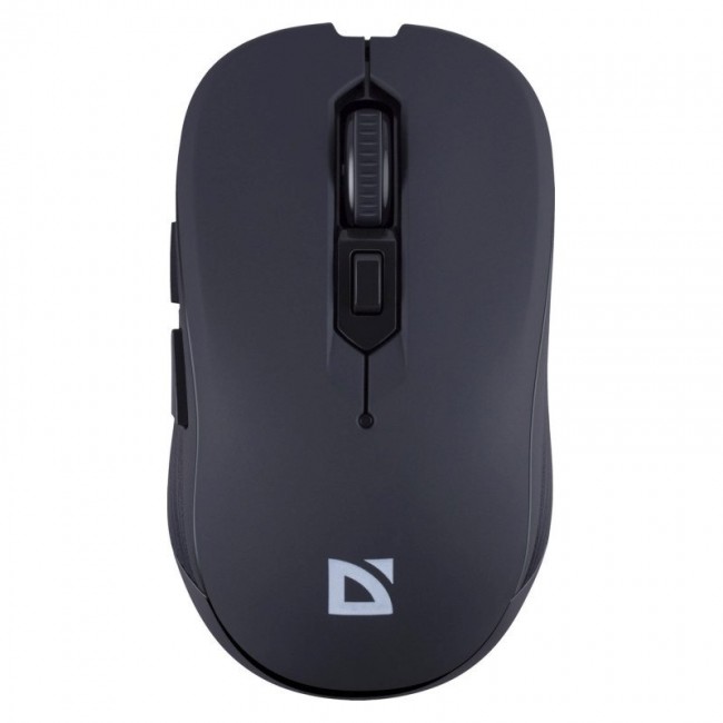 MOUSE DEFENDER GASSA MM-105 RF SILENT BLACK